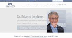Desktop Screenshot of greenwichgynecology.com
